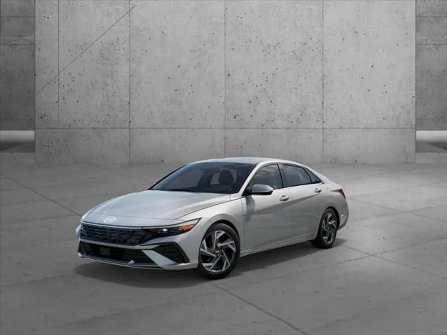 2025 Hyundai Elantra Hybrid Limited photo 1