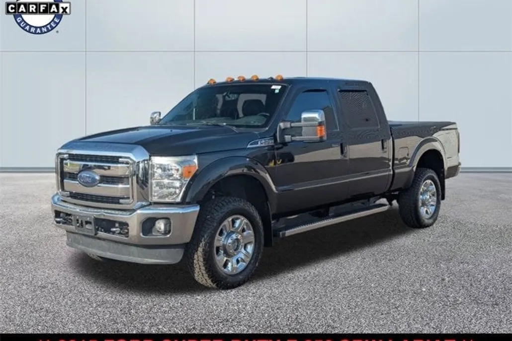 2015 Ford F-250 Lariat photo 1