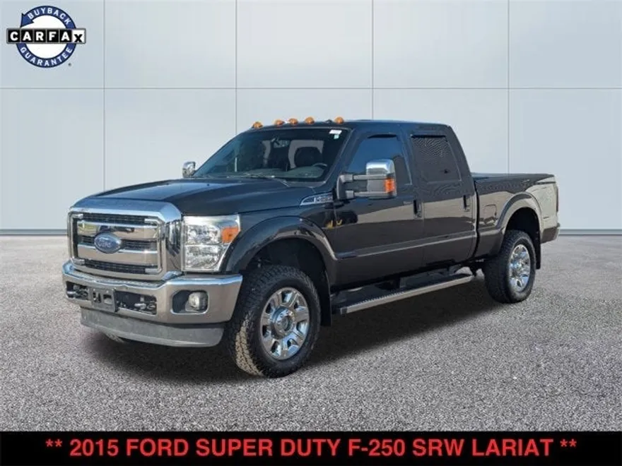 2015 Ford F-250 Lariat photo 1