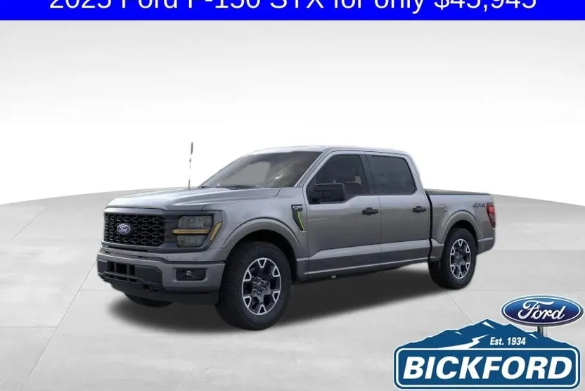 2025 Ford F-150 STX photo 1