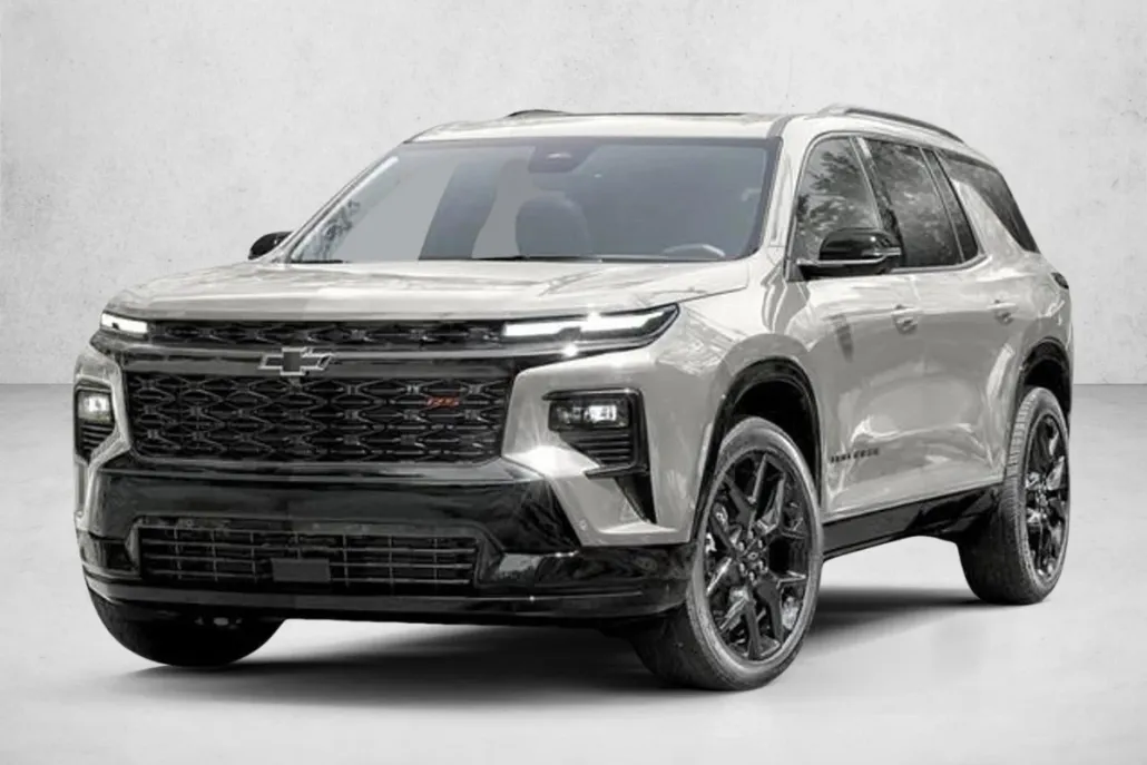 2024 Chevrolet Traverse RS photo 1