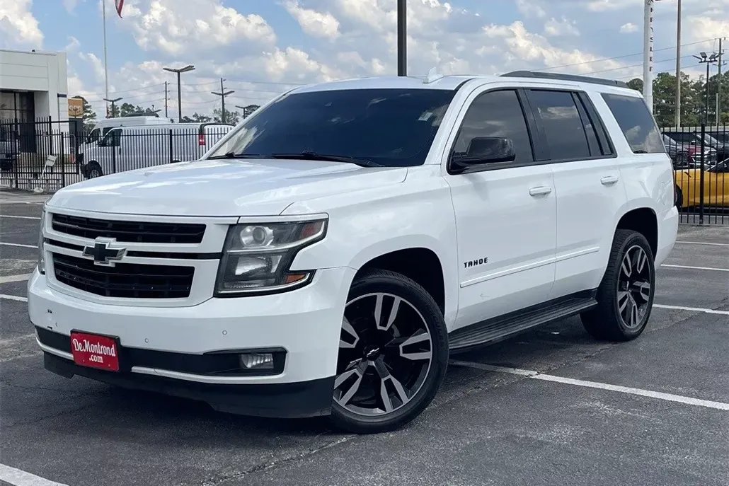 2019 Chevrolet Tahoe Premier photo 1