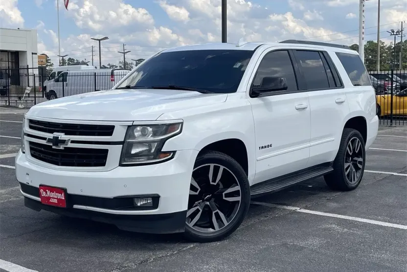 2019 Chevrolet Tahoe Premier photo 1