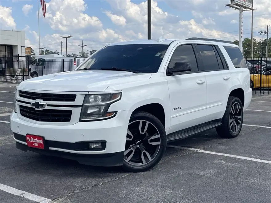 2019 Chevrolet Tahoe Premier photo 1