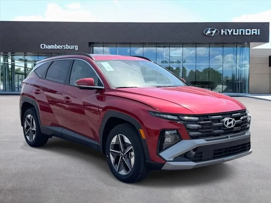 2025 Hyundai Tucson SEL Convenience photo 1