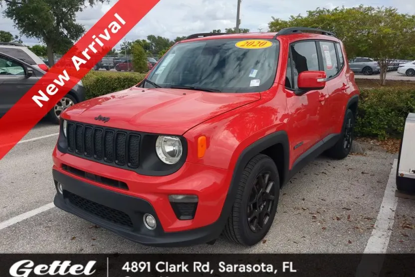 2020 Jeep Renegade Altitude photo 1