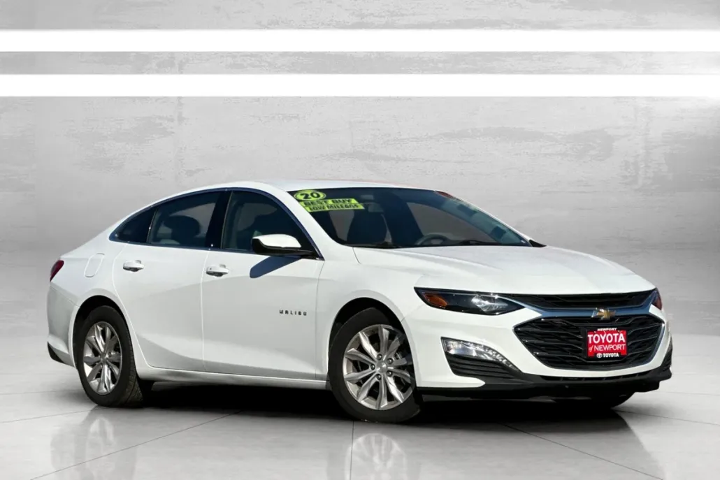 2020 Chevrolet Malibu 1LT photo 1