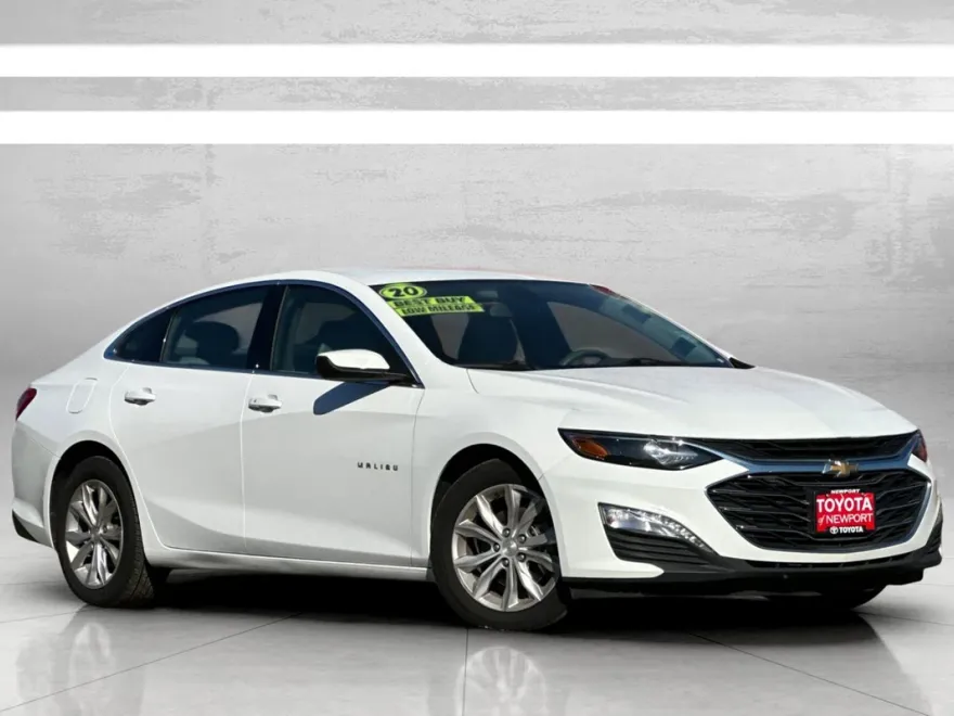 2020 Chevrolet Malibu 1LT photo 1