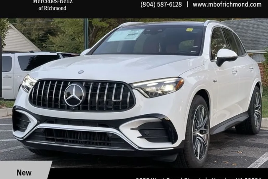2025 Mercedes Benz GLC AMG 63 E PERFORMANCE 4MATIC photo 1