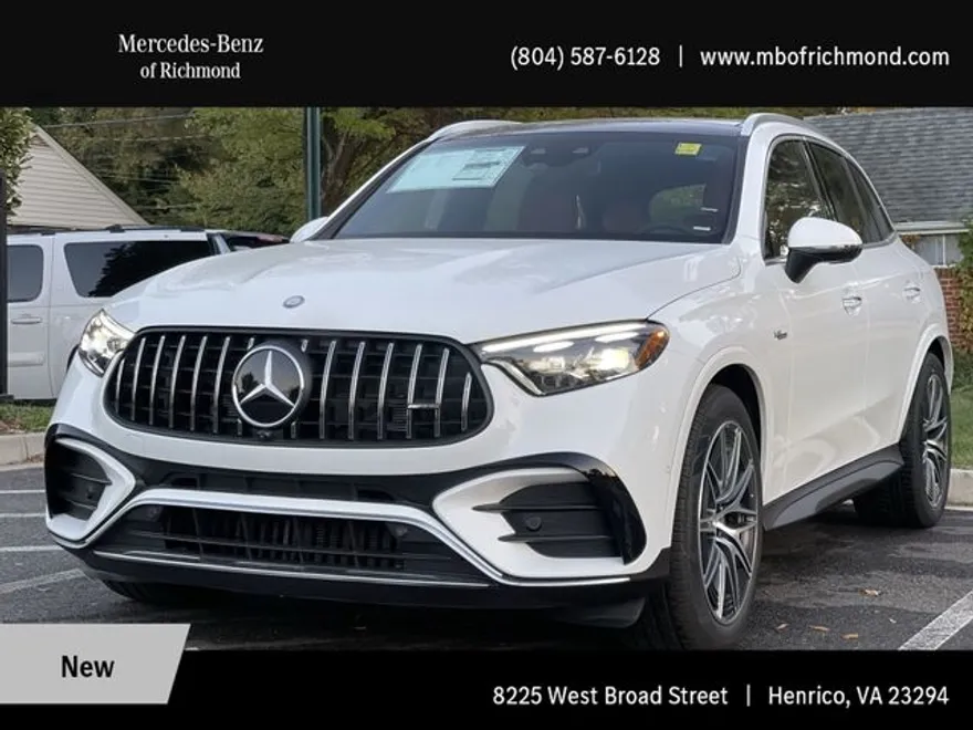2025 Mercedes Benz GLC AMG 63 E PERFORMANCE 4MATIC photo 1