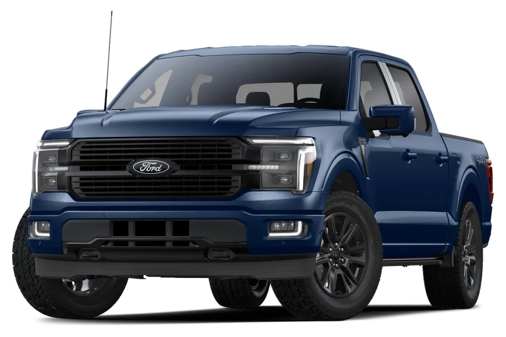 2024 Ford F-150 Platinum photo 1