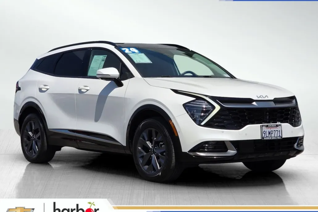 2024 Kia Sportage Hybrid photo 1