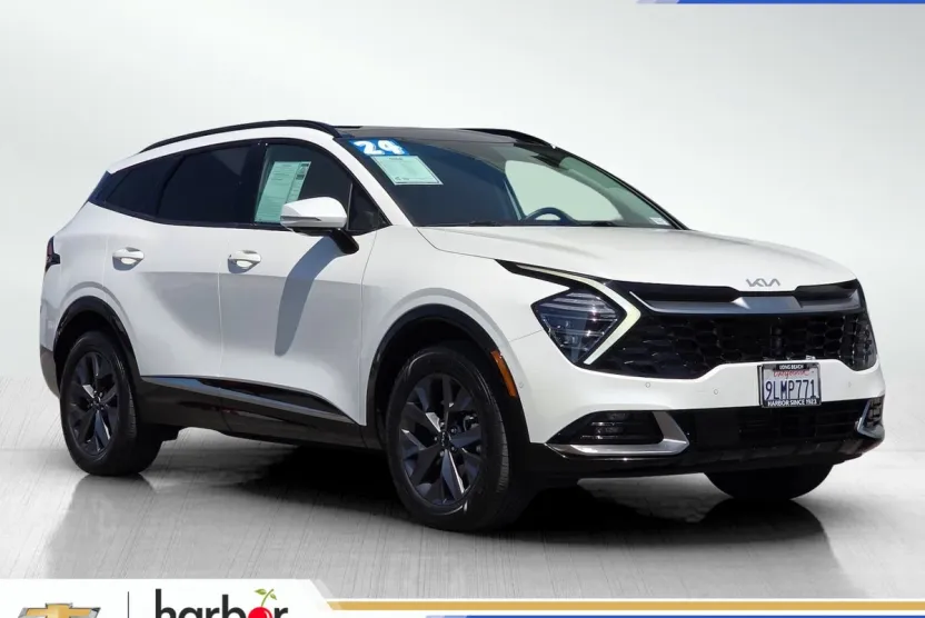 2024 Kia Sportage Hybrid photo 1