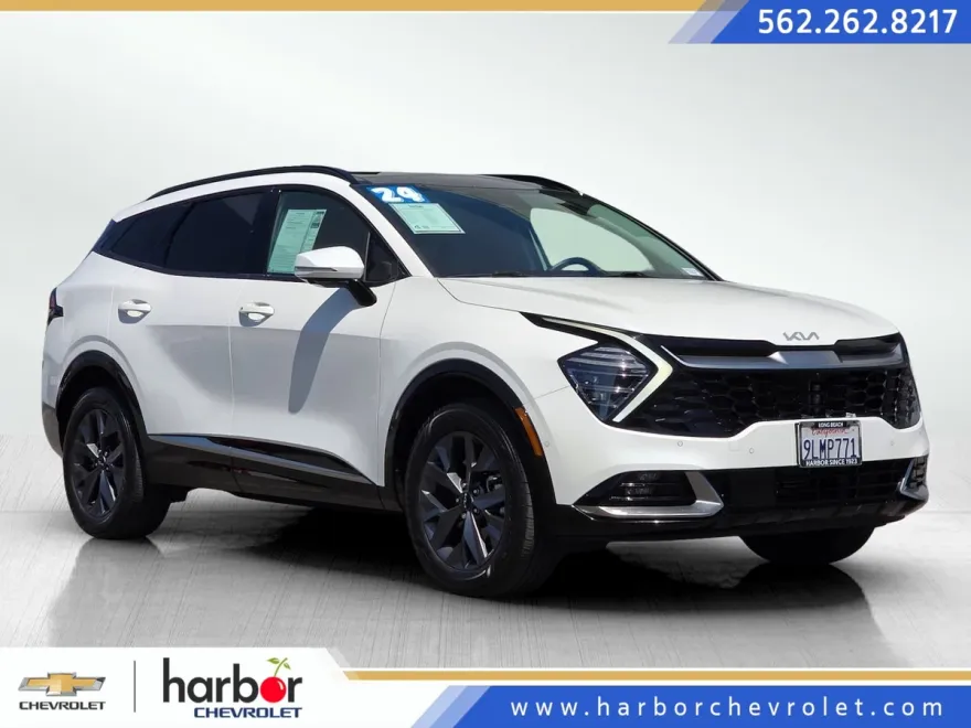 2024 Kia Sportage Hybrid photo 1