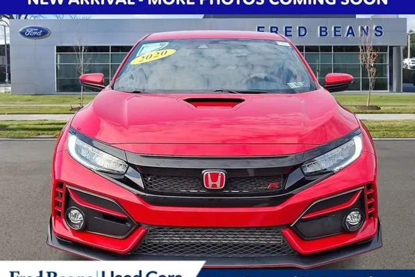 2020 Honda Civic Type R Touring Hatchback photo 1