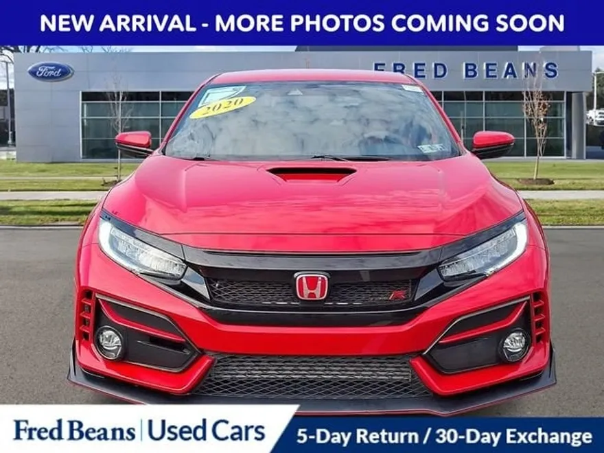 2020 Honda Civic Type R Touring Hatchback photo 1