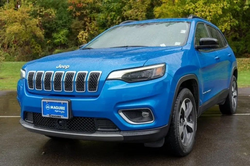 2022 Jeep Cherokee Limited photo 1