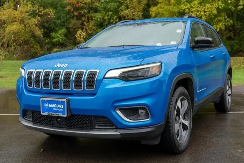 2022 Jeep Cherokee Limited photo 1