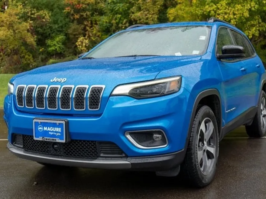 2022 Jeep Cherokee Limited photo 1