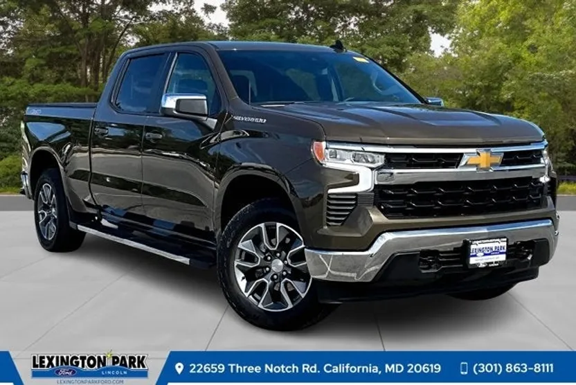 2024 Chevrolet Silverado 1500 LT photo 1