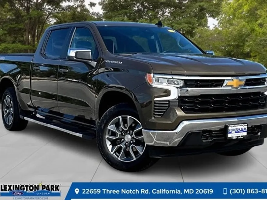 2024 Chevrolet Silverado 1500 LT photo 1