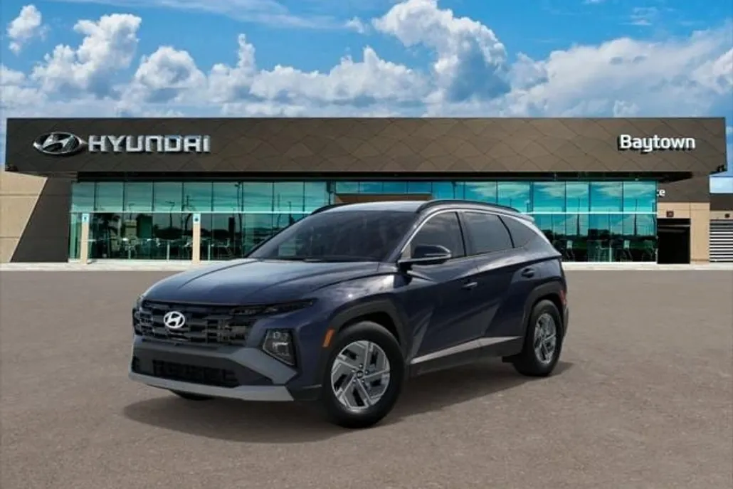 2025 Hyundai Tucson Hybrid Blue photo 1