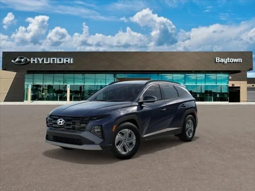 2025 Hyundai Tucson Hybrid Blue photo 1