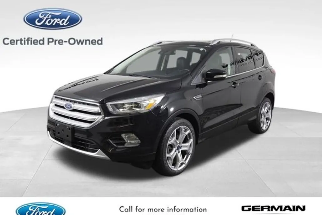 2019 Ford Escape Titanium photo 1