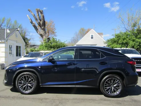 2020 Lexus RX 350 F SPORT photo 4