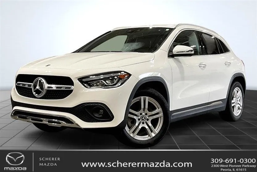 2021 Mercedes Benz GLA 250 4MATIC photo 1