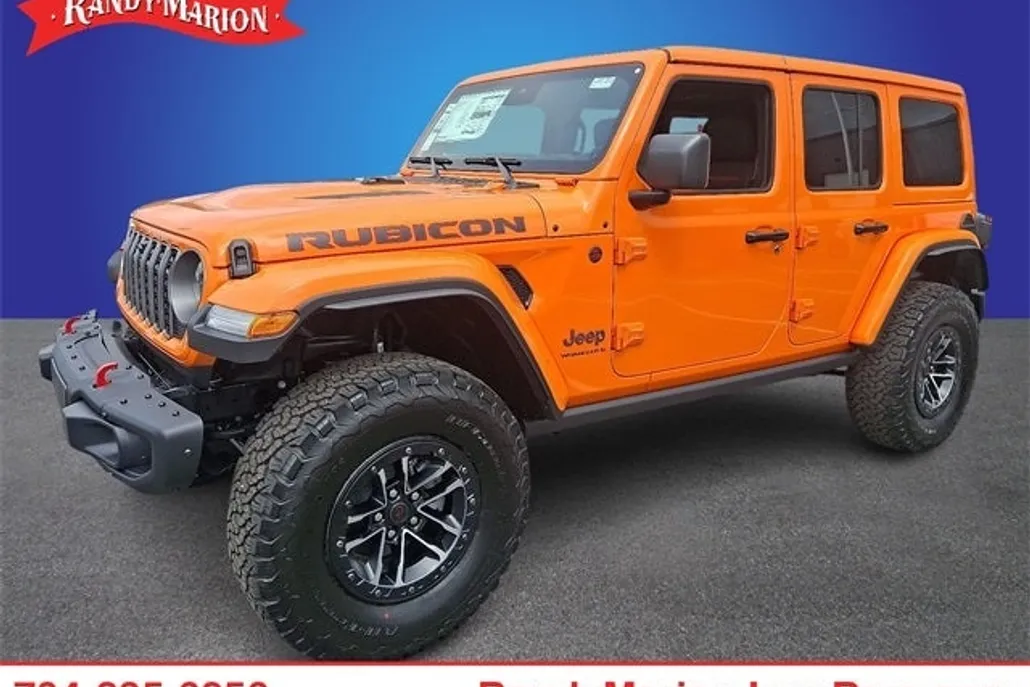 2025 Jeep Wrangler Rubicon X photo 1