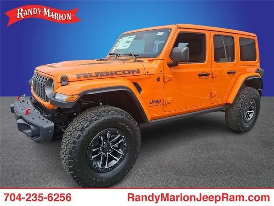 2025 Jeep Wrangler Rubicon X photo 1