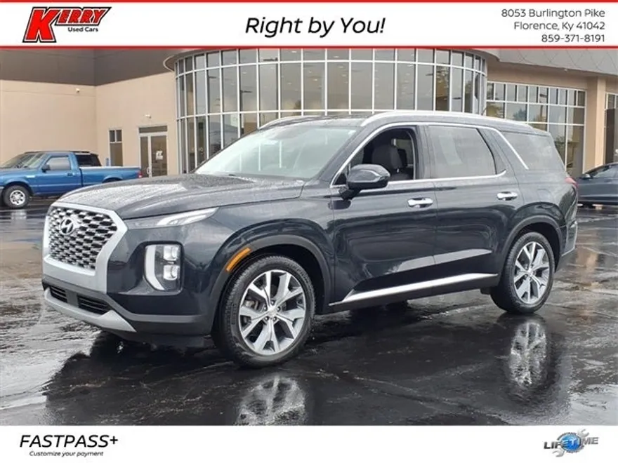 2020 Hyundai Palisade SEL photo 1
