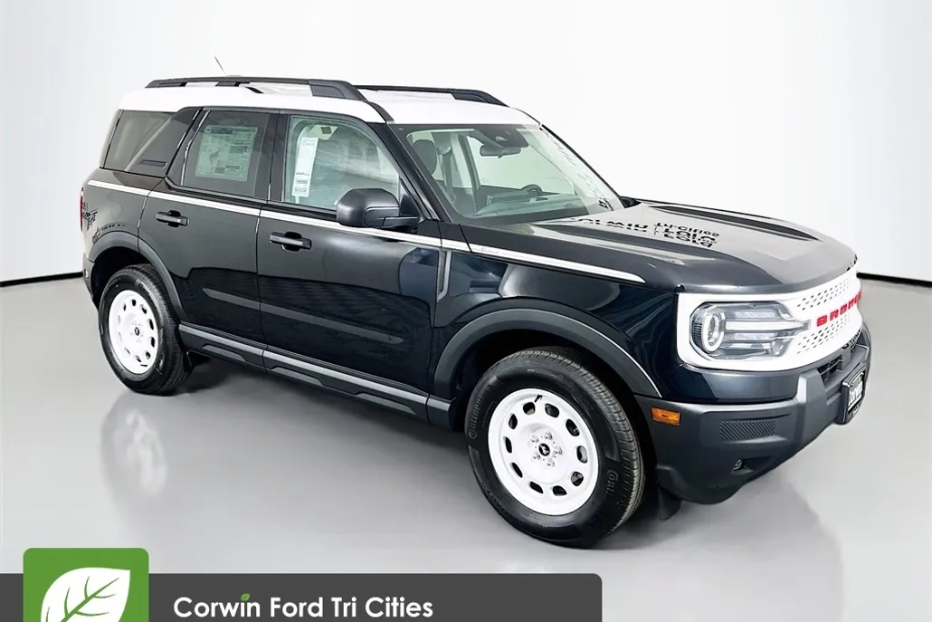 2025 Ford Bronco Sport Heritage photo 1