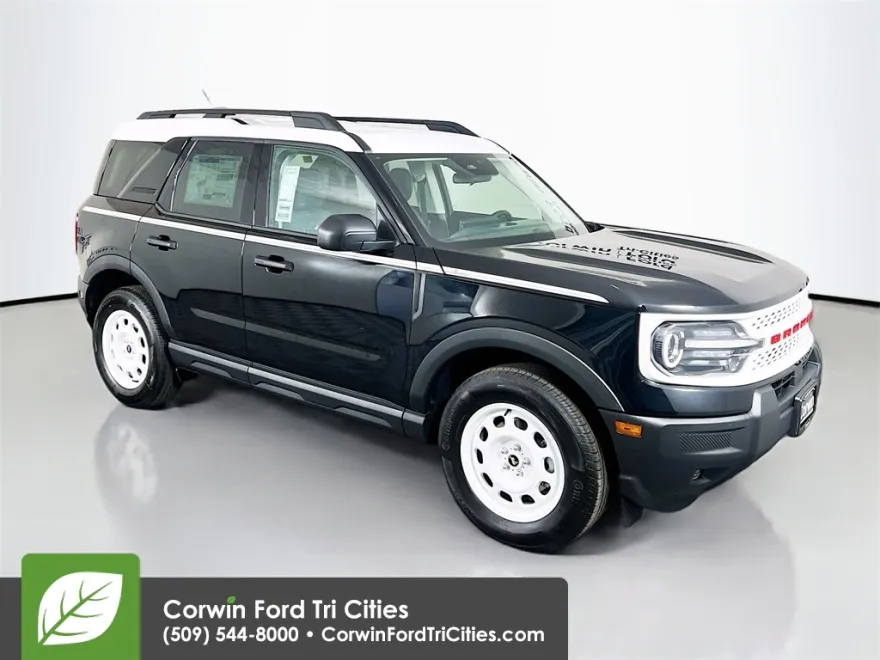 2025 Ford Bronco Sport Heritage photo 1