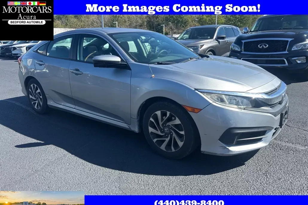 2016 Honda Civic EX photo 1