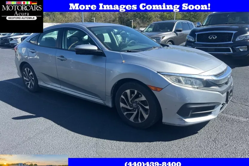 2016 Honda Civic EX photo 1