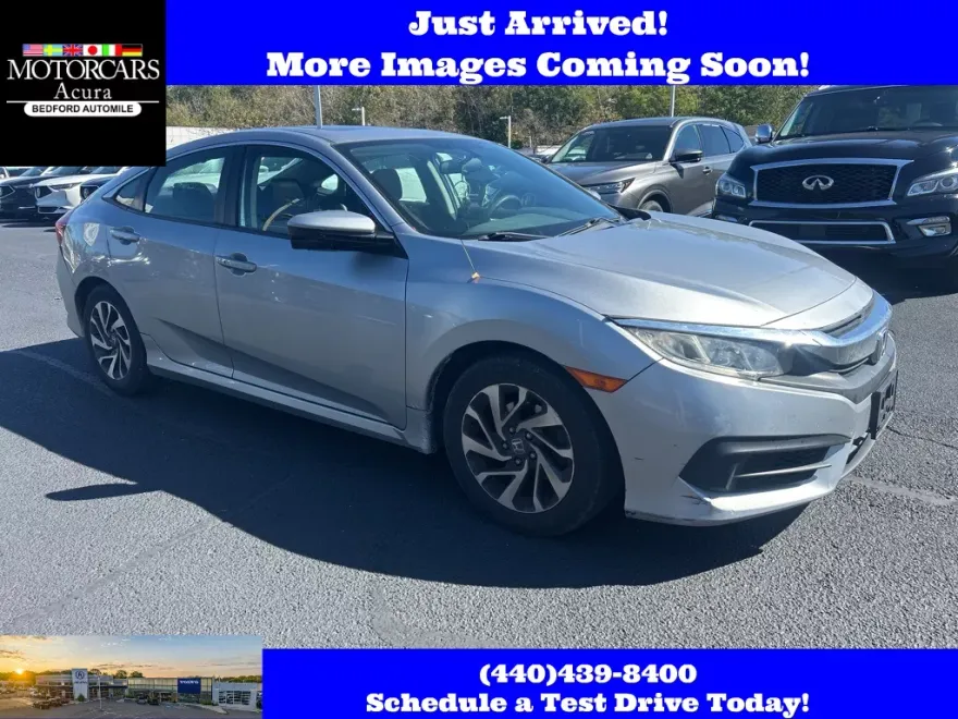 2016 Honda Civic EX photo 1