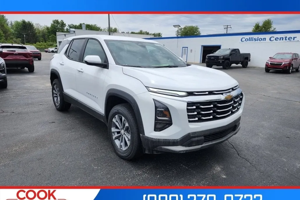 2026 Chevrolet Equinox LT photo 1