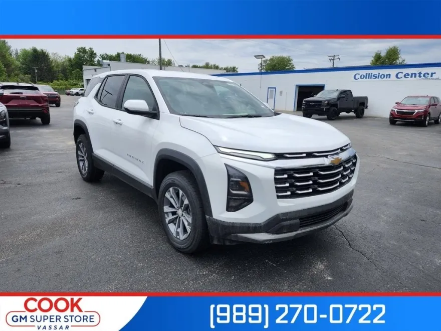 2026 Chevrolet Equinox LT photo 1