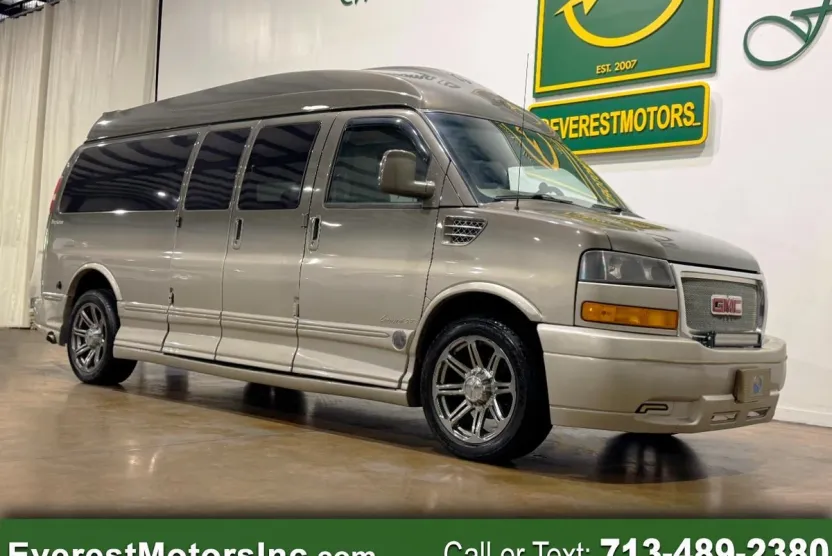 2014 Gmc Savana photo 1