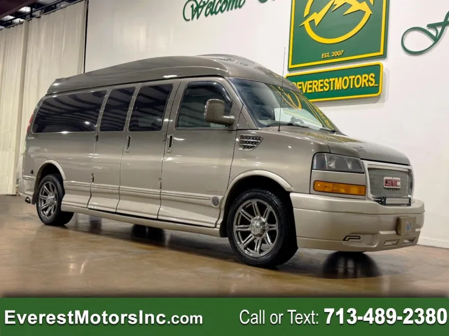 2014 Gmc Savana photo 1