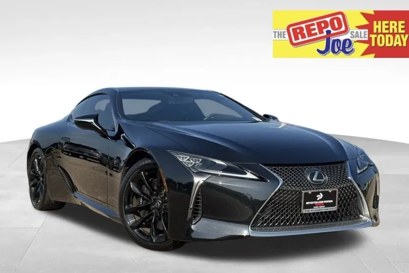 2018 Lexus LC 500 photo 1