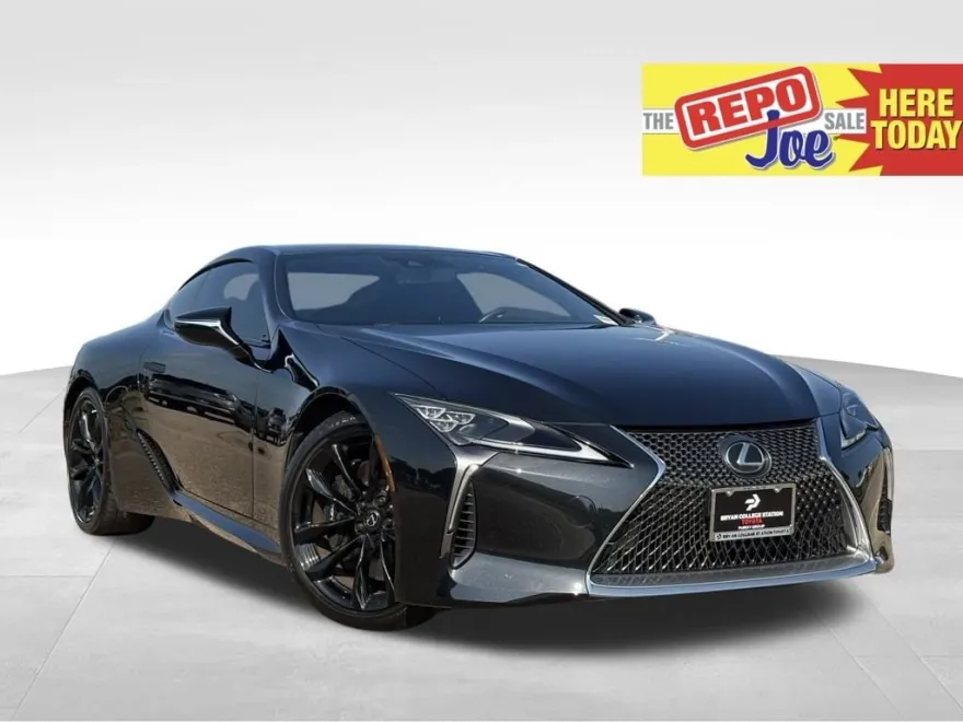 2018 Lexus LC 500 photo 1