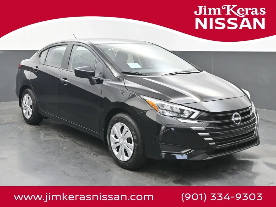 2025 Nissan Versa S photo 1