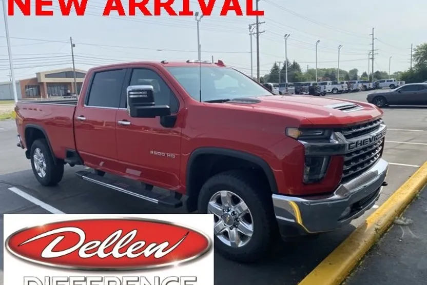 2023 Chevrolet Silverado 3500HD LTZ photo 1