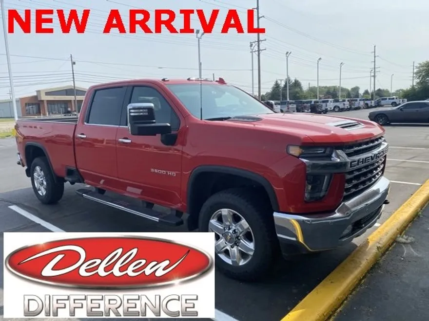 2023 Chevrolet Silverado 3500HD LTZ photo 1