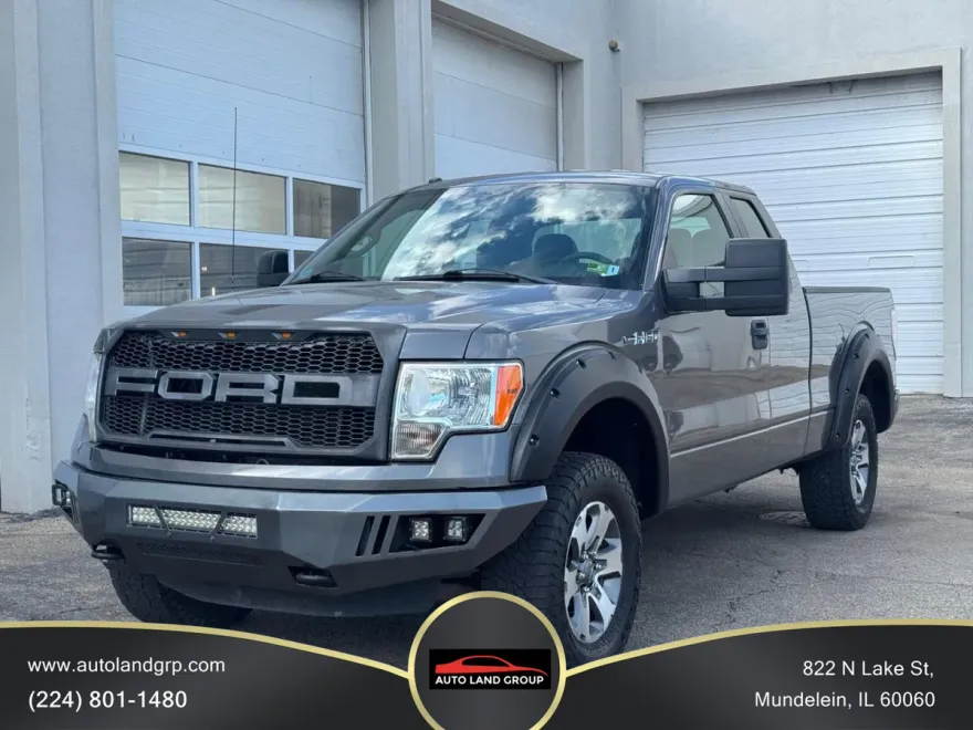 2013 Ford F-150 photo 1