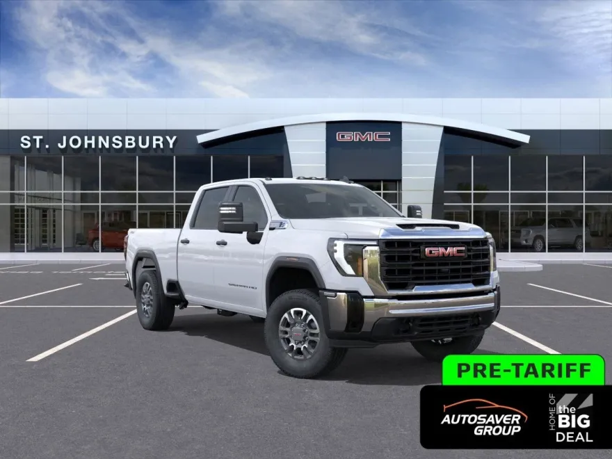 2025 Gmc Sierra 3500 HD Pro photo 1