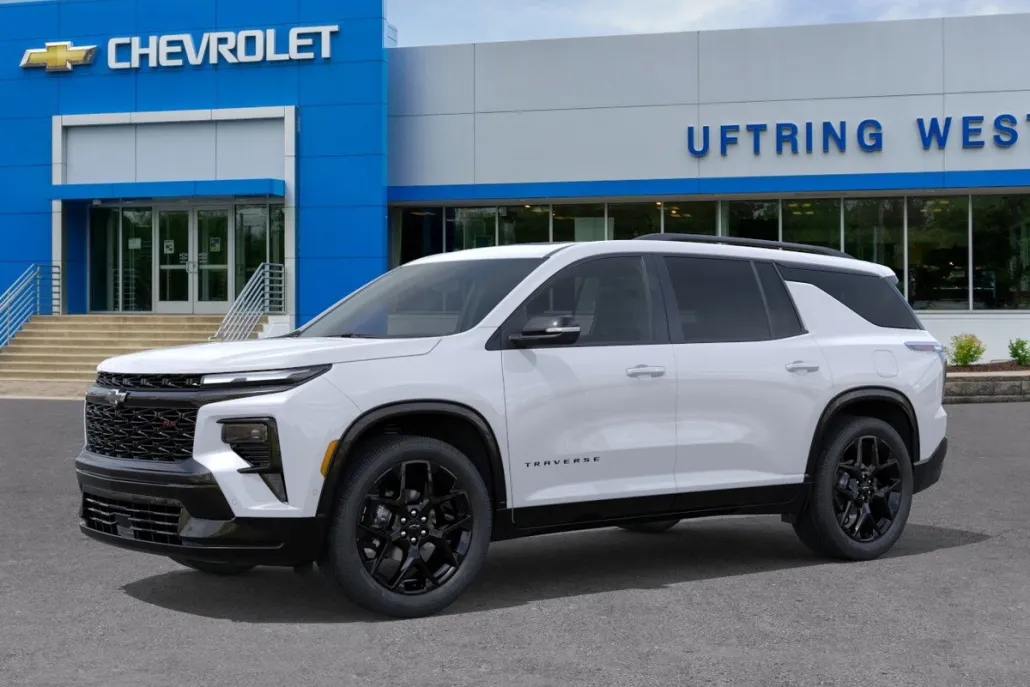 2026 Chevrolet Traverse RS photo 1